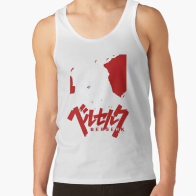 Alternative view of Hot Design Berserk Guts Black Swordsman Tank Top