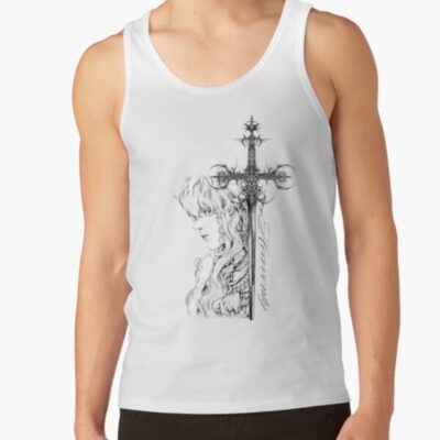Anime Berserk Character Griffith Bassic Tank Top
