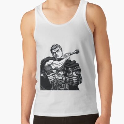 The Black Swordsman Rage Against Fate Tank Top