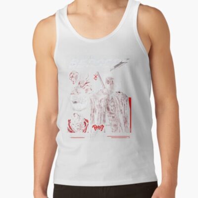 Alternative view of Hot Design Anime Bersrek Black Swordsman Tank Top
