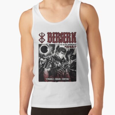 Alternative view of Best Selling Berserk The Black Swordsman Tank Top