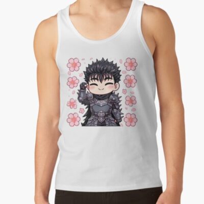Berserk Guts Chibi Cute Fighter Tank Top