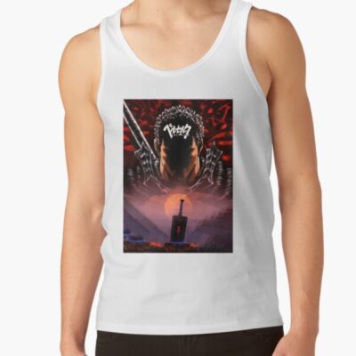 Anime Berserk Guts Descent Top Hell Tank Top