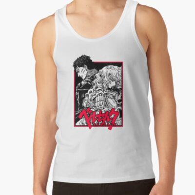 Alternative view of Berserk Guts With Griffith Vintage Tank Top