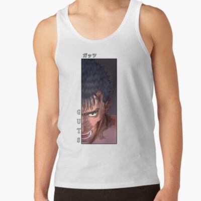 Berserk Guts Scribble Manslayer Tank Top