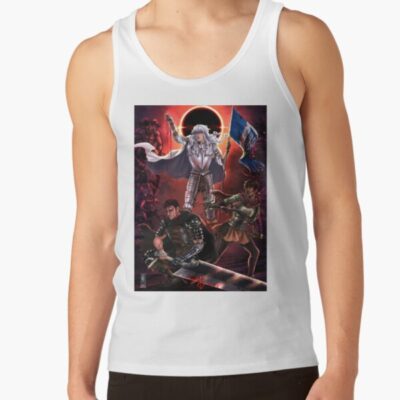 Alternative view of Berserk Guts And Griffith Eclipse Tank Top