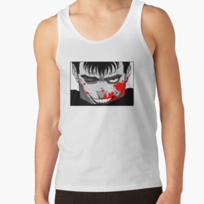 Berserk Guts Cursed Man Tank Top