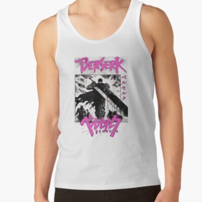 Anime  Berserk Fantasy Style Tank Top