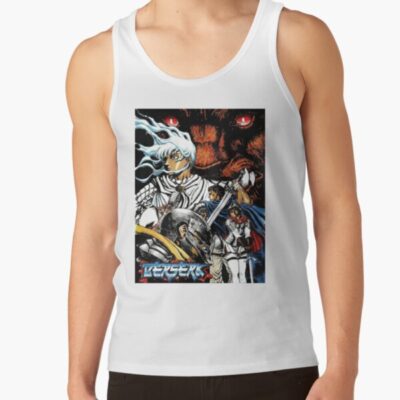 Alternative view of Anime Berserk Guts And Griffith Classic Tank Top