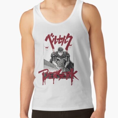 Alternative view of Anime Berserk Guts The Struggler Tank Top