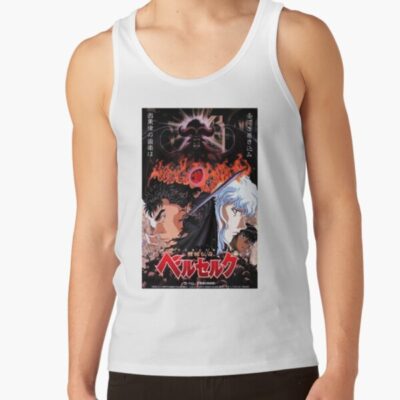 Alternative view of Best Anime Berserk Guts And Griffith Cool Tank Top