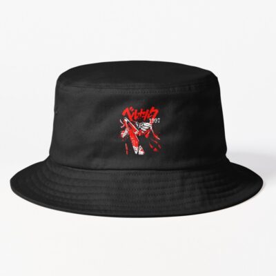 Hot Design Berserk Guts Black Swordsman Bucket Hat