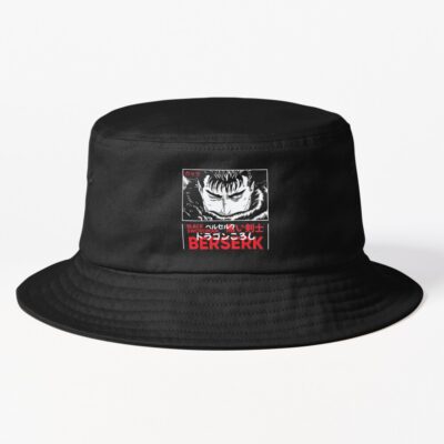 Berserk Guts Depressed Swordman Bucket Hat