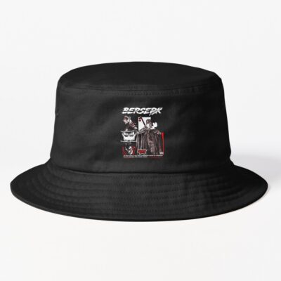 Anime Berserk Guts Black Swordsman Bucket Hat