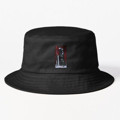 Berserk Guts The Black Swordsman Fantasy Style Bucket Hat