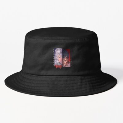 Berserk Doodle Villain Vs Hero Bucket Hat