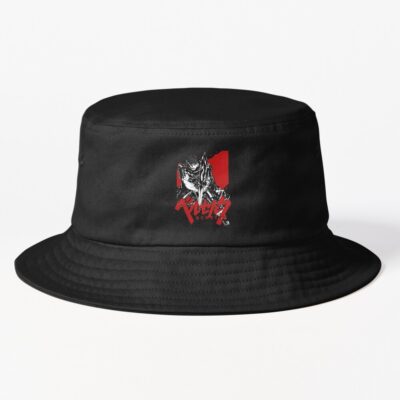 Berserk Guts Black Swordsman Bucket Hat