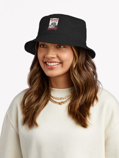 Alternative view of Hot Item Berserk Guts Fantasy Style Bucket Hat