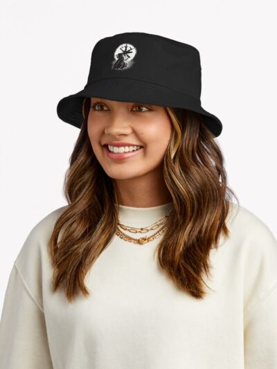 Alternative view of Berserk Guts Black Swordsman Classic Bucket Hat