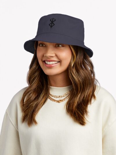 Alternative view of Hot Item Berserk Logo Retro Fantasy Style Bucket Hat
