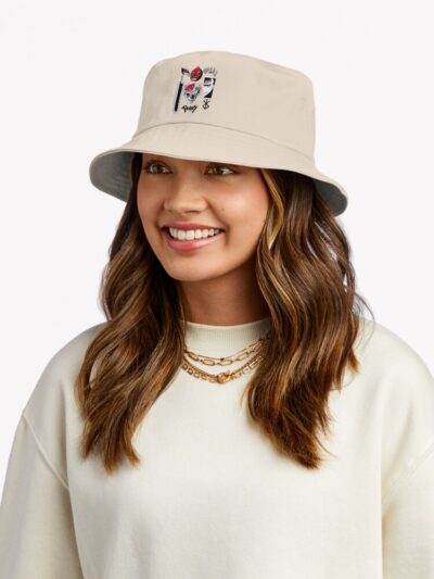 Alternative view of Mood Board Bucket Hat