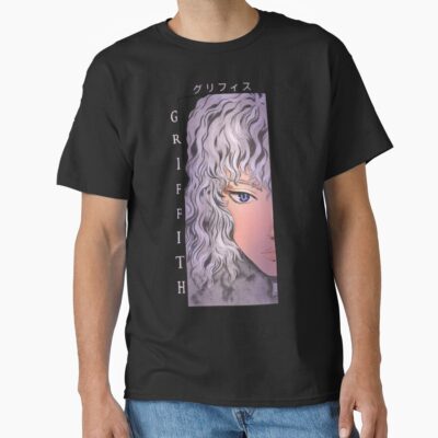 Alternative view of Berserk Griffith Scribble Hawk T-shirt