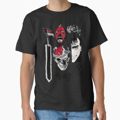 Alternative view of New Design Berserk Mood Board T-shirt