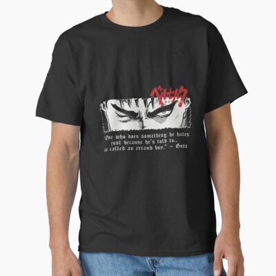 Berser Guts The Black Swordsman T-shirt