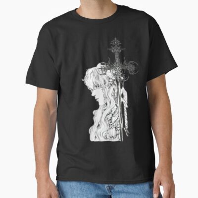 Alternative view of Anime Berserk Character Griffith Bassic T-shirt