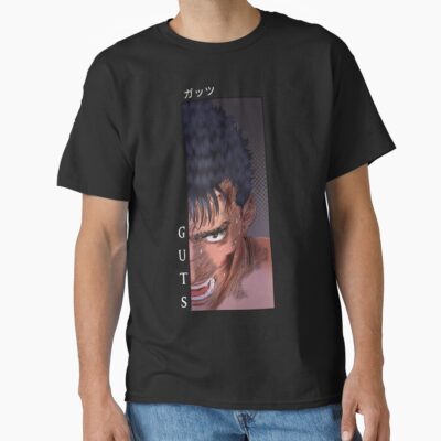 Berserk Guts Scribble Manslayer T-shirt