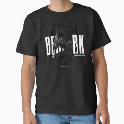 Hot Anime Berserk Classic Design T-shirt
