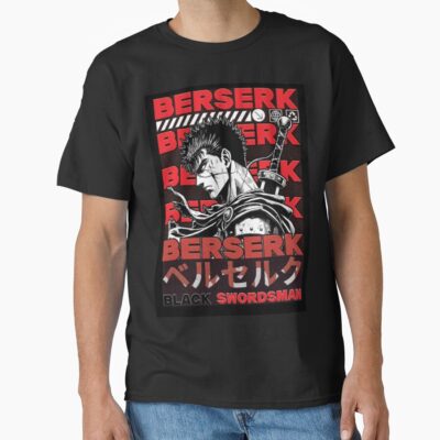 Berserk Guts The Cursed Wanderer T-shirt