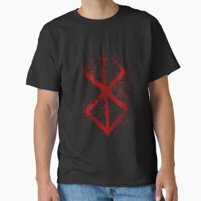 Anime Bersrek Logo Design T-shirt