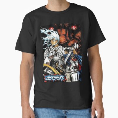 Anime Berserk Guts And Griffith Classic T-shirt