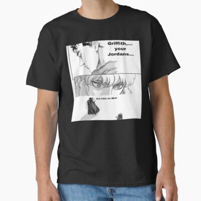 Alternative view of Anime Berserk Griffith Classic T-shirt