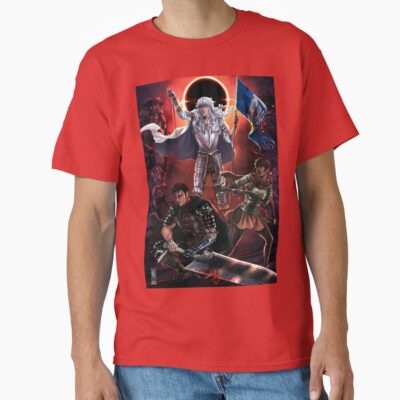 Berserk Guts And Griffith Eclipse T-shirt