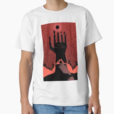 Alternative view of Hot Anime Berserk Best Hand T-shirt