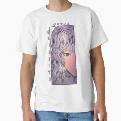 Berserk Griffith Scribble Hawk T-shirt