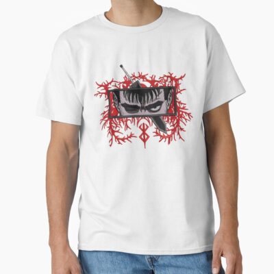 Berserk Guts Bassic Design T-shirt
