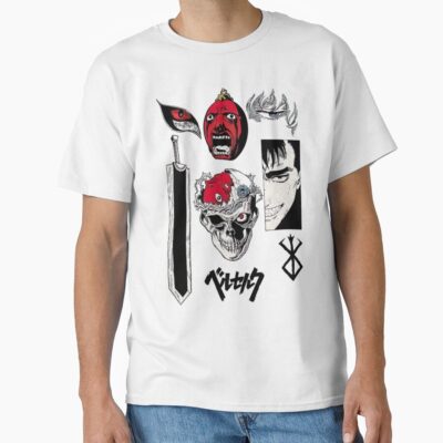 New Design Berserk Mood Board T-shirt