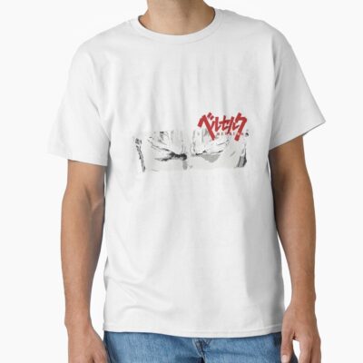 Alternative view of Berser Guts The Black Swordsman T-shirt