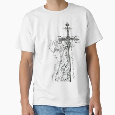 Anime Berserk Character Griffith Bassic T-shirt