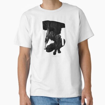 Alternative view of Hot Anime Berserk Classic Design T-shirt
