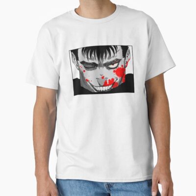 Berserk Guts Cursed Man T-shirt