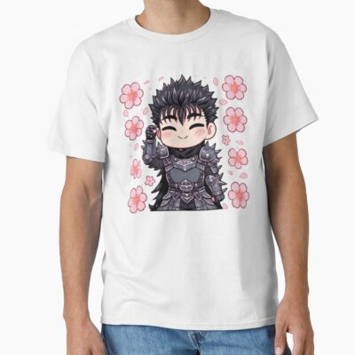 Berserk Guts Chibi Cute Fighter T-shirt