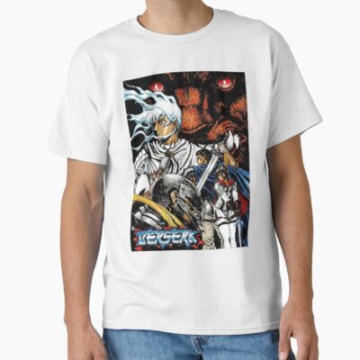 Alternative view of Anime Berserk Guts And Griffith Classic T-shirt