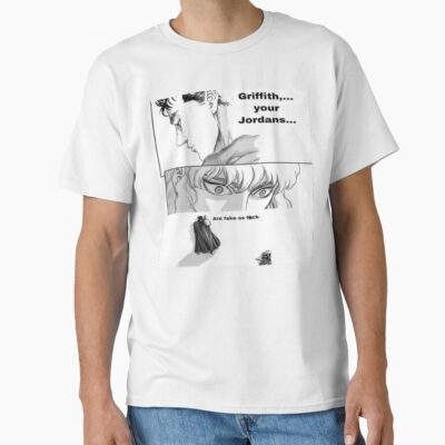 Anime Berserk Griffith Classic T-shirt
