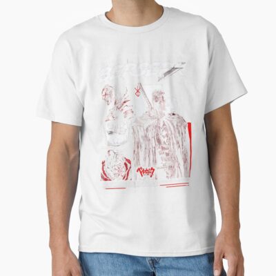 Alternative view of Hot Design Anime Bersrek Black Swordsman T-shirt