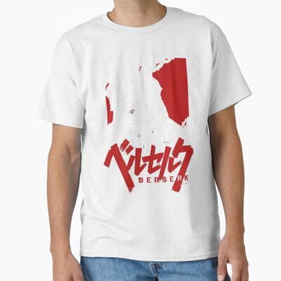Alternative view of Hot Design Berserk Guts Black Swordsman T-shirt