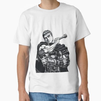 The Black Swordsman Rage Against Fate T-shirt